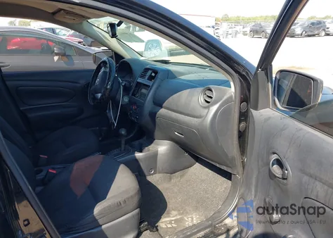 2016 Nissan Versa 1.6 S из США, поврежденный, VIN 3N1CN7AP7GL864742